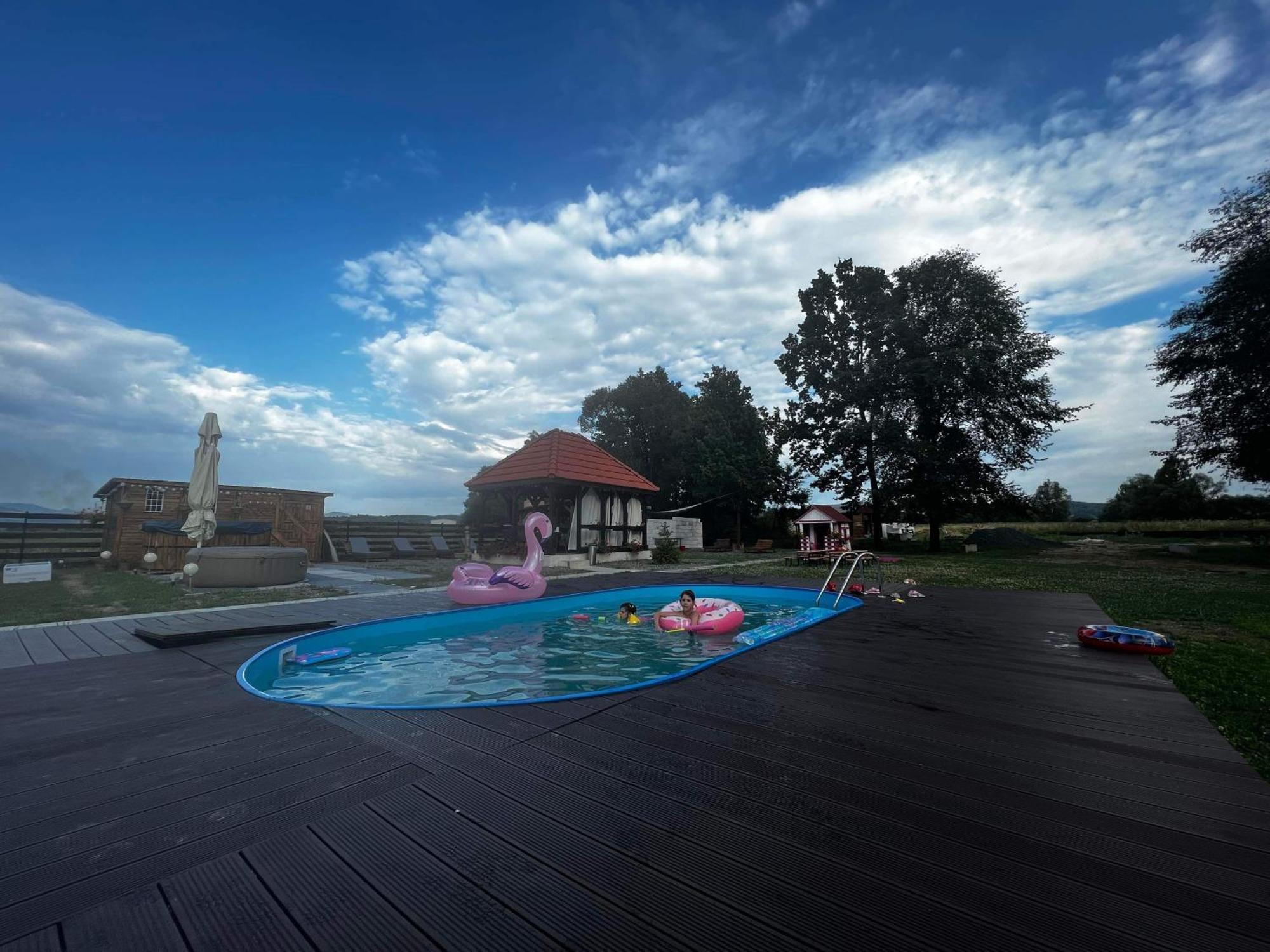 Pensiunea Casa cu Flori Baia Mare Exterior foto